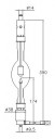 ASL XM4000PII/G Xenon Lamp