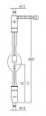 ASL XM2500H/VC/G Xenon Lamp