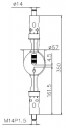 ASL XD2000HTP/G Xenon Lamp