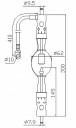 ASL XD3000LA/G Xenon Lamp