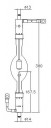 ASL XM4200H/VCC/G Xenon Lamp