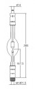 ASL XM4500HTP/G Xenon Lamp