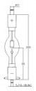 ASL XM1600HS/R Xenon Lamp