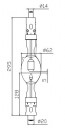 ASL XD4200HPS/G Xenon Lamp