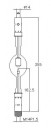 ASL XM3000HTP/G Xenon Lamp