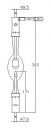 ASL XM7001HS/G Xenon Lamp