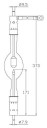ASL XM4202H/VC/G Xenon Lamp