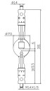 ASL XD4500HTP/G Xenon Lamp